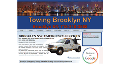 Desktop Screenshot of emergency-towing.com